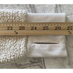 Athleta  Tugga Sherpa Thumb Holes Side Pockets Sleeve Warm Cozy Hoodie Sz S Photo 7