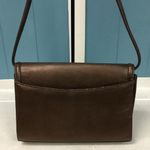 Bachamel bronze ‎ gold crossbody bag 9” x 7” women’s purse brown Photo 3