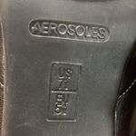 Aerosoles  Leather Brown Heels Size 7.5 B Photo 14