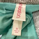 Xhilaration Gray Bomber Jacket with Green Trim Photo 8