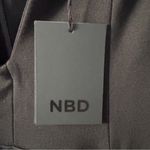 Revolve  NBD Black Sleeveless Dress Plunge Wired V-Neck Mini Zip Up Zipper Solid Photo 7