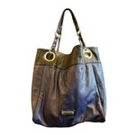 Steve Madden  Women's blue Leather Shoulder Bag Gold Hardware‎ Photo 4