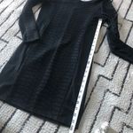 Divided  black dress Photo 3
