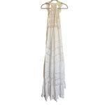 Love Shack Fancy Free People  Hasina Gown White Vacation Beach US 6 Photo 7