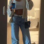 J. Galt Brandy Melville Wide Leg Jeans  Photo 2