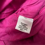 Jennifer & Grace Raspberry Print Skater Skirt Mini Length NEW Size Large Pink Photo 9