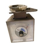 Vintage Bracelet Gold Tone White Faux Pearl Beads Wrap Cuff Photo 9