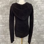 Barefoot Dreams  CozyChic Women's
Zip-up Hoodie Brown Photo 5