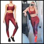 Good American 💕💕 The Shift Sports Bra ~ Bordeaux GA6 3XL NWT Photo 1