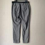 ZARA  sz S gray herringbone print‎ pants Photo 4