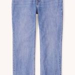 Abercrombie & Fitch The Ankle Straight Jeans Ultra High Rise Photo 0