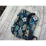 Vera Bradley  Side Satchel Laptop Travel Book Bag Blue Photo 1