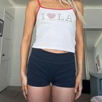 Edikted i heart la rhinestone tank top Photo 6