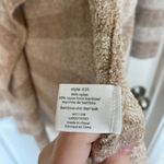 Barefoot Dreams  CozyChic Lite Island Wrap Cardigan Calypso Beige Stripe 436 S/M Photo 6