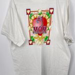 Vibrant Mom mothers‎ Graphic Tee size L New White Size L Photo 0