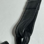 ORIGINAL BREE Black Leather Saddle Crossbody With Adjustable Strap Photo 12