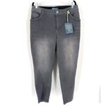 Democracy NWT Absolution Hi Rise Ankle Gray Plus Skinny Jeans Size 24W 2x Photo 2
