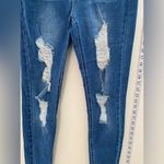 Wax Jean  ripped skinny jeans: Size: 7/28 Photo 3