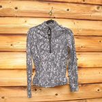 Lululemon  Run Briskly 1/2 Zip Eventide Jacquard top Pullover Photo 3