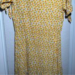 Faithfull the Brand Faithful the Brand • Mini Dress • White Yellow Floral Print • Daphne • Size M/6 Photo 7