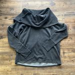 Marc New York  Women’s Charcoal Pullover Sweater Cowl Neck Plus Size 1X Photo 0