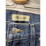 Madewell The Perfect Vintage Straight Jean Womens Size 30P NEW Jeans Whiskering Photo 2