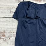 Eberjay Eberjey ruffle halter one piece swimsuit size large Photo 1