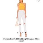 Rolla’s Dusters High rise slim straight Layla‎ white 27 Photo 2
