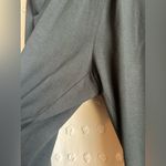 Eileen Fisher ‎ High Waisted Cropped Jersey Knit Pull On Pants Sz S Black Photo 2