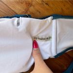 Zaful Blue Ruched Bandeau Bikini Set with Removable Straps NWOT Photo 2