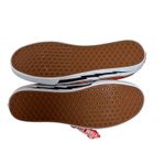 Vans ‎ Custom Slip On CHEER Black Orange Lightning Women's Shoes Size 9 Men's 8 Photo 4