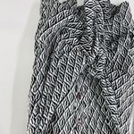 Free People NEW  Rillo Beach Summer Shirtdress Small Black White Lightweight Photo 5