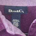 Denim & Co  Purple Shacket Photo 1