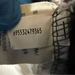 Ultra Flirt  Plaid Button Down Fleece Hooded Shirt - Gray and Pink Size M Photo 4