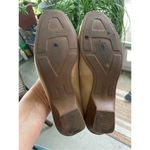 Antonio Melani  Suede Beige Mules Women's with a small comfortable heel 7.5 Photo 5