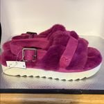 Koolaburra By Ugg Plush Fuchsia Slippers​ Pink Size 6 Photo 1