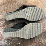 blowfish Black Woven Heels Photo 3