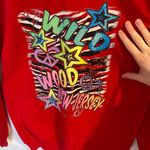 Wild Wood New Jersey Red Crew Neck Photo 1
