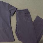 MedCouture Navy scrub Med Couture Set  Photo 0