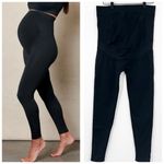 Blanqi Everyday Black Maternity Leggings Size undefined Photo 2
