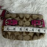 Coach  Y2k Soho Double Buckles Signature Canvas Wristlet Photo 7