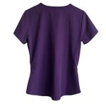 Sketcher Scrubs Women Top M Purple Medical Uniform Nurse Workwear Dental Casual Size M Photo 1