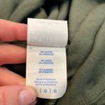 Hunter Green Military Hooded Sweatshirt Size Large Photo 5