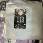 Sports Illustrated Swim White Relaxed Fit Short Sleeve Top Size XL Photo 3