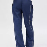 Urban Outfitters BDG  Navy Nylon Baggy Pants Photo 1