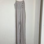 Urban Outfitters #123  Wide Leg Linen Jumpsuit Photo 2