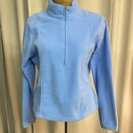 Athletic Works  fleece light blue 1/4 zip top size XL Photo 0