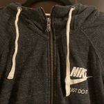 Nike  Sportswear Heather Dark Gray Jacket Size S Photo 3