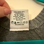 Box Lunch Harry Potter Hufflepuff Grey and Yellow V Neck Long Sleeve Sweater XL Photo 5