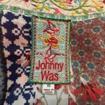 Johnny Was  Reversible Embroidered Patchwork Kimono Jacket XS Fits up to M Photo 8